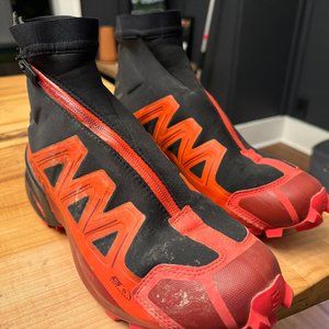 Salomon Snowspike Waterproof Trail Running Shoes Size 10